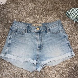 Hollister jean short
